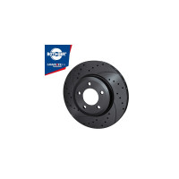 Tarcza hamulcowa przód BMW E39 535i 540i 530d 530i - 34116767059