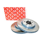 Tarcza hamulcowa przód BMW E38 E39 E32 E31 535i 540i 740i 735i 750i 840i 850Ci - 34116757746