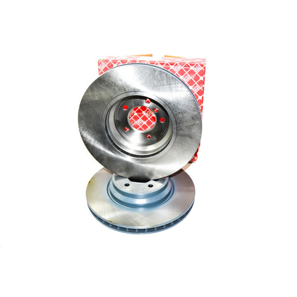 Tarcza hamulcowa przód BMW E38 740d 750i - 34116757756