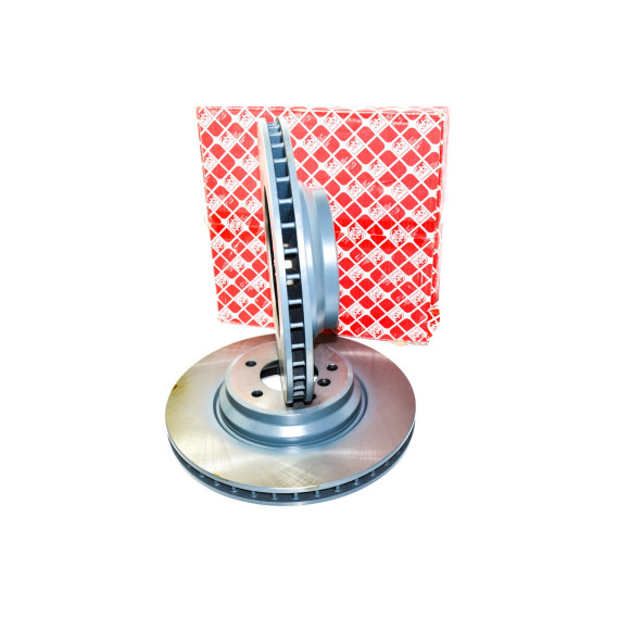 Tarcza hamulcowa przód BMW E38 740d 750i - 34116757756