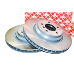 Tarcza hamulcowa przód BMW E38 740d 750i - 34116757756