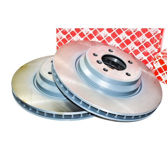 Tarcza hamulcowa przód BMW E38 740d 750i - 34116757756