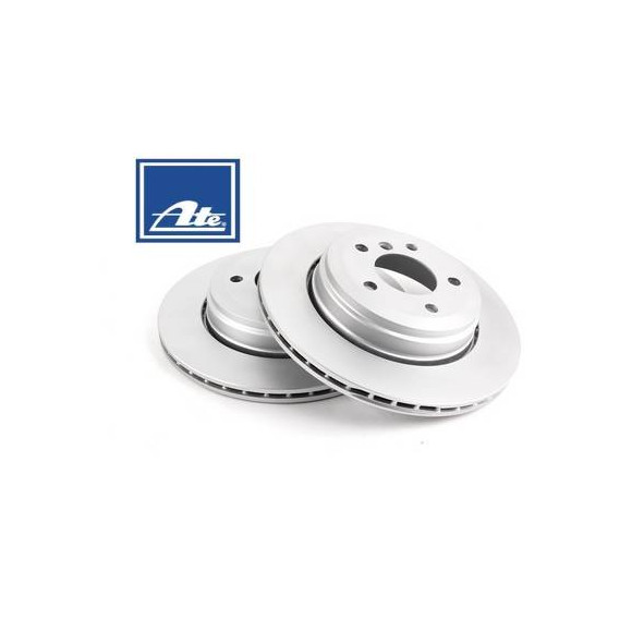 Tarcza hamulcowa przód BMW E38 725tds 728i 730d 730i 735i - 34116757752