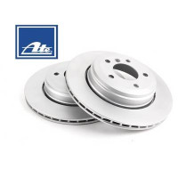 Tarcza hamulcowa przód BMW E38 725tds 728i 730d 730i 735i - 34116757752