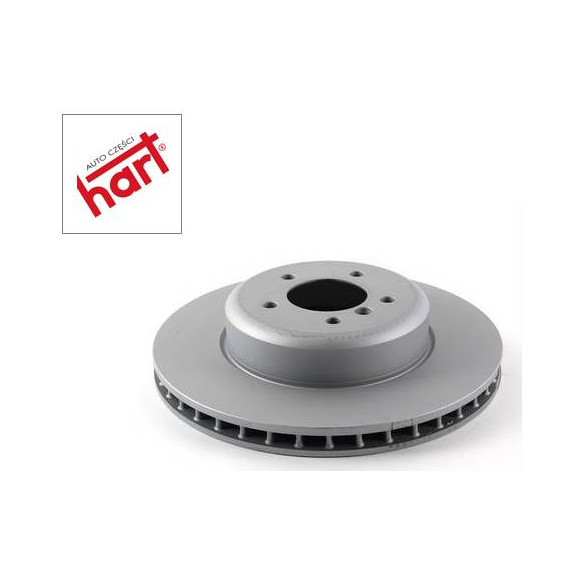 Tarcza hamulcowa przód BMW E38 725tds 728i 730d 730i 735i - 34116757752