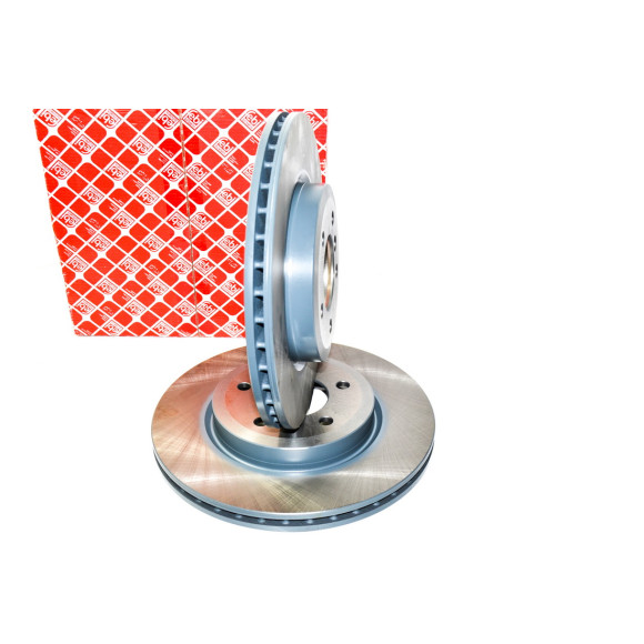 Tarcza hamulcowa przód BMW E38 725tds 728i 730d 730i 735i - 34116757752