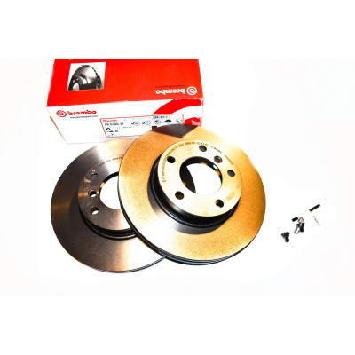 Tarcza hamulcowa przód BMW E36 E46 316 318 320 323 325 328 Z4 Z3 - 34116855153