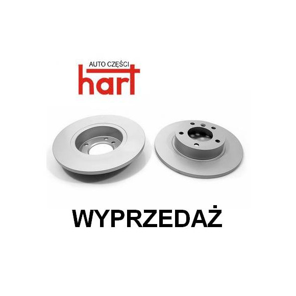 Tarcza hamulcowa przód BMW E36 316i 318i 318tds  - 34116757750