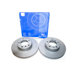 Tarcza hamulcowa przód BMW E34 540i E32 730i 735i M30 740i 750i - 34116756090