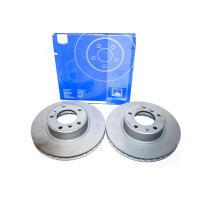 Tarcza hamulcowa przód BMW E34 540i E32 730i 735i M30 740i 750i - 34116756090