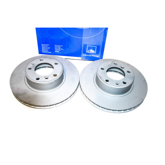 Tarcza hamulcowa przód BMW E34 540i E32 730i 735i M30 740i 750i - 34116756090