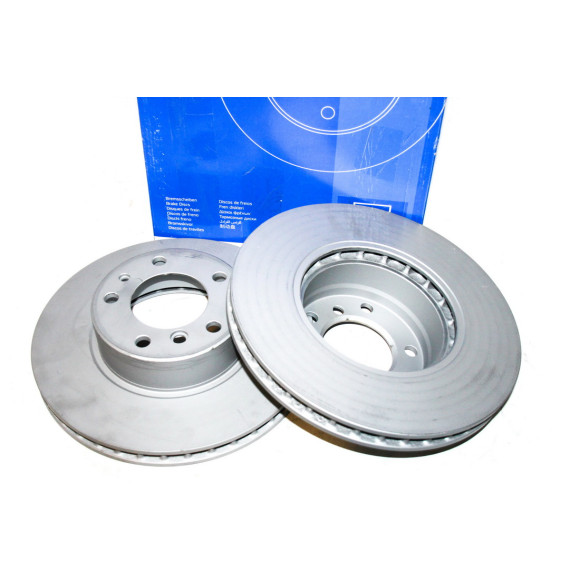 Tarcza hamulcowa przód BMW E34 540i E32 730i 735i M30 740i 750i - 34116756090