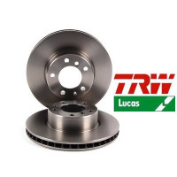 Tarcza hamulcowa przód BMW E34 540i E32 730i 735i M30 740i 750i - 34116756090