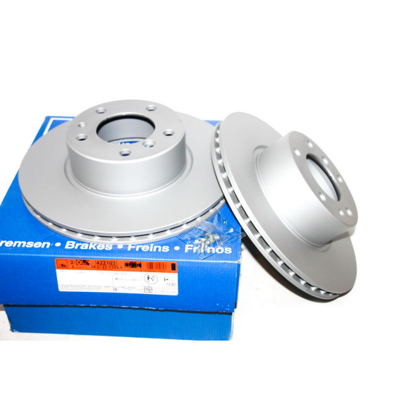 Tarcza hamulcowa przód BMW E34 520i 525i 530i 535i E32 730i M60 - 34111160936