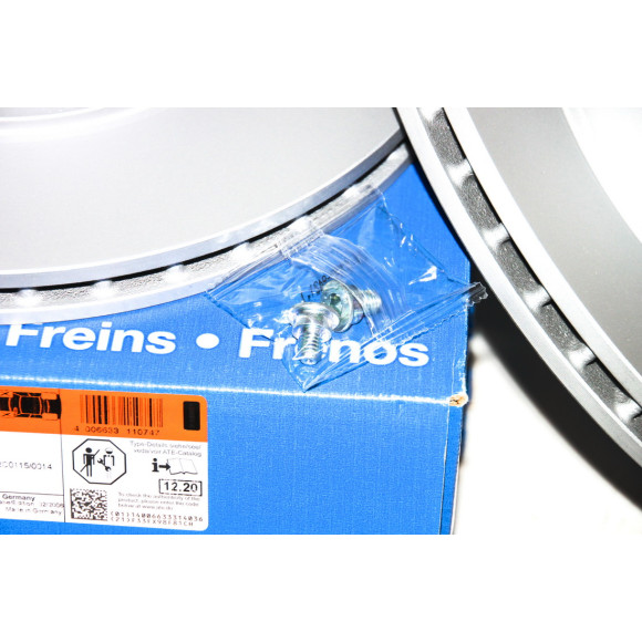 Tarcza hamulcowa przód BMW E34 520i 525i 530i 535i E32 730i M60 - 34111160936