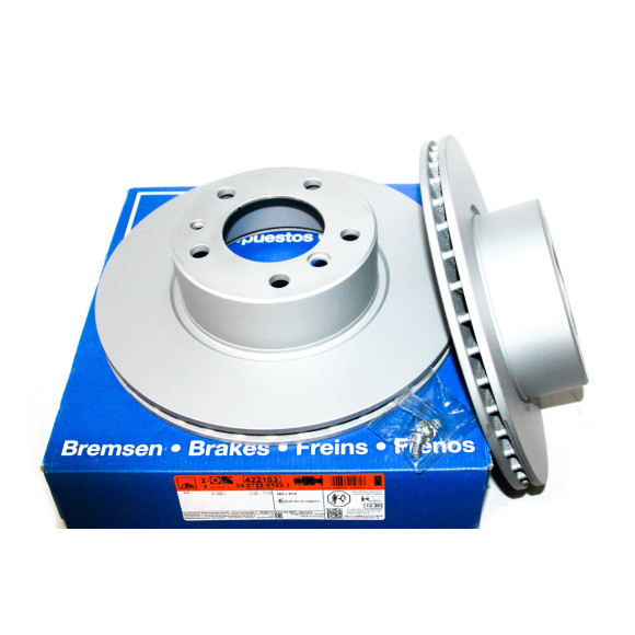 Tarcza hamulcowa przód BMW E34 520i 525i 530i 535i E32 730i M60 - 34111160936