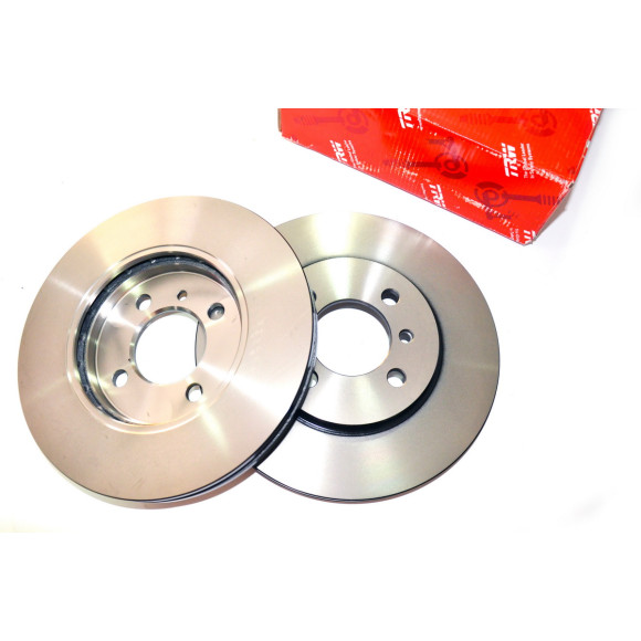 DF2550 Tarcza hamulcowa przód BMW E30 316i 318i 318is 320i 323i 325i 325e 325ix 324td - 34111160915 - Części oryginalne BMW Łódź | Sklep internetowy BMW