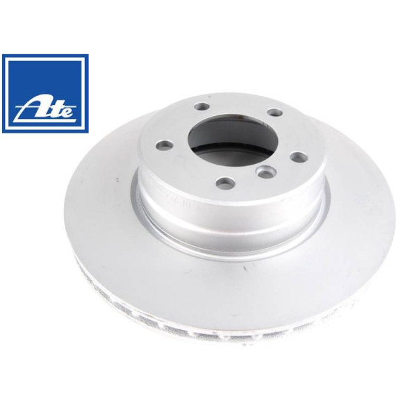 Tarcza hamulcowa przód BMW 730d 740i 745i 750i 760i, 348mm - 34116750267