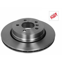 Tarcza hamulcowa przód BMW 730d 740i 745i 750i 760i, 348mm - 34116750267