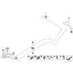 34326757282 Łącznik przejściówka przewodów hamulcowych BMW E30 E31 E32 E34 E38 E46 E39 E53 E60 E61 E65 E81 E84 E90 MINI  - 34326757282 - Części oryginalne BMW Łódź | Sklep internetowy BMW