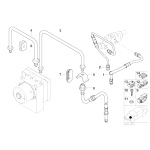 Końcówka gumowa BMW E36 E46 E65 E66 E83 Z3 - 34331161163