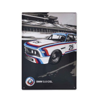 Tabliczka blaszana BMW Motorsport Heritage - 80232445949
