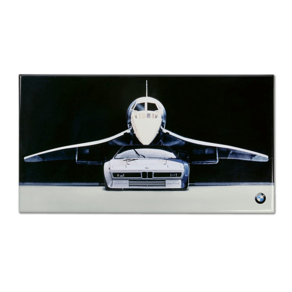 Tabliczka blaszana BMW - 80282454632
