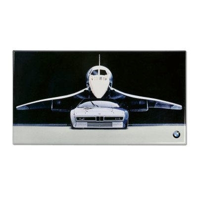 Tabliczka blaszana BMW - 80282454632