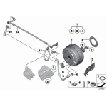 34336765316 Uszczelka serwa BMW E21 E30 E34 E36 E46 E81 E84 X1 E87 E90 E91 E92 G01 G11 G30 MINI R50 R52 - 34336765316 - Części oryginalne BMW Łódź | Sklep internetowy BMW