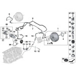 34336765316 Uszczelka serwa BMW E21 E30 E34 E36 E46 E81 E84 X1 E87 E90 E91 E92 G01 G11 G30 MINI R50 R52 - 34336765316 - Części oryginalne BMW Łódź | Sklep internetowy BMW