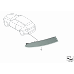 63257352209 Szkło odblaskowe tył lewe BMW F25 X3 18d 18i 20i 20d 28iX 35iX 30dX 35dX - 63257352209 - Części oryginalne BMW Łódź | Sklep internetowy BMW