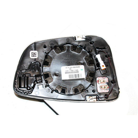 Szkło lusterka szerokokątne lewe BMW F90 F91 F92 G11 G12 G14 G15 G16 G30 G31 G32 - 51167407165