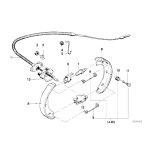 Repair kit springs - 34419064266