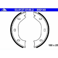 Szczęki hamulcowe BMW E30 316 318 320 323 325 E3 E9 E12 E23 E24 - 34411159467
