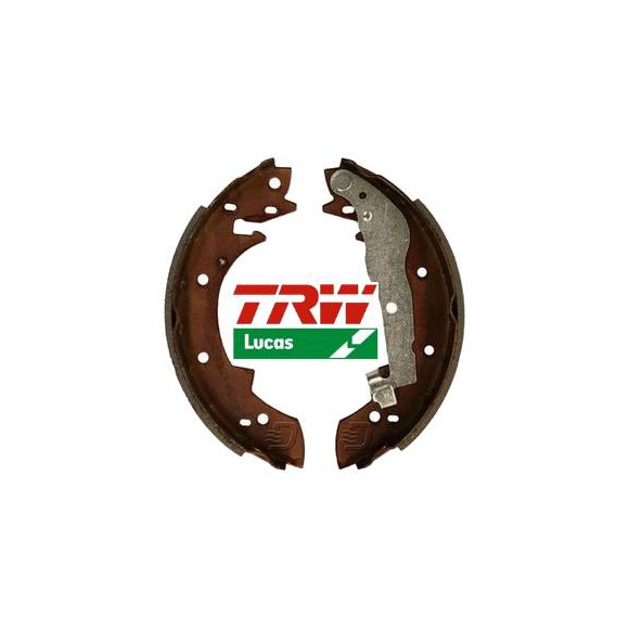 Szczęki hamulcowe BMW E30 316i 318i 320i 324d na bęben - 34219064270