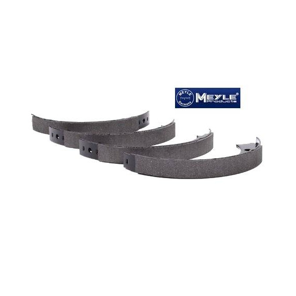 Szczęki hamulca ręcznego BMW E46 E39 E60 E61 E63 X5 X3 E65 - 34416761293