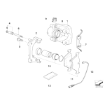 34356789445 Czujnik klocków hamulcowych tył E87 E90 E81 E91 E92 - 34356789445 - Części oryginalne BMW Łódź | Sklep internetowy BMW
