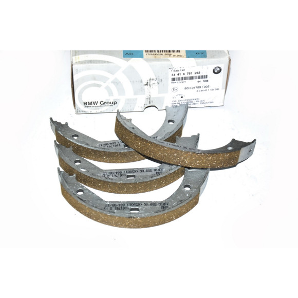 Szczęki hamulcowe E39 E46 E90 E87- Oryginał BMW - 34416761292