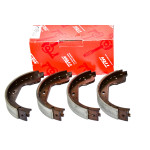 Szczęki hamulca ręcznego BMW E46 E39 E60 E61 E63 X5 X3 E83 E53 E65 - 34416761293