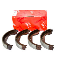 Szczęki hamulca ręcznego BMW E46 E39 E60 E61 E63 X5 X3 E83 E53 E65 - 34416761293