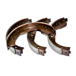 Szczęki hamulca ręcznego BMW E46 E39 E60 E61 E63 X5 X3 E83 E53 E65 - 34416761293