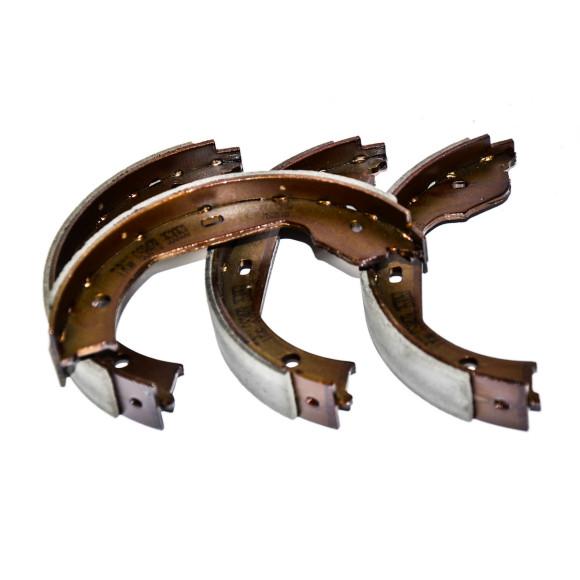 Szczęki hamulca ręcznego BMW E46 E39 E60 E61 E63 X5 X3 E83 E53 E65 - 34416761293