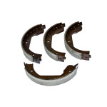 Szczęki hamulca ręcznego BMW E46 E39 E60 E61 E63 X5 X3 E83 E53 E65 - 34416761293