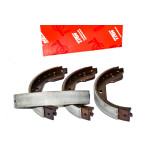 Szczęki hamulca ręcznego BMW E46 E39 E60 E61 E63 X5 X3 E83 E53 E65 - 34416761293