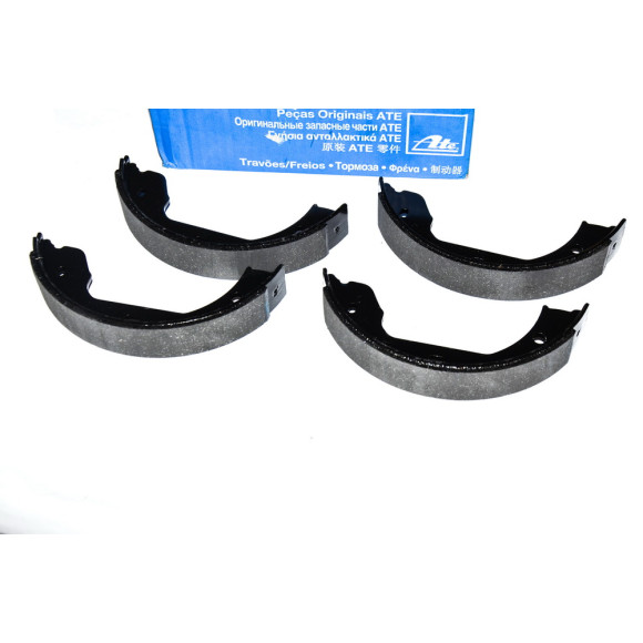 Szczęki hamulca ręcznego BMW E46 E39 E60 E61 E63 E53 E83 X5 X3 E65 - 34416761293