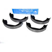 Szczęki hamulca ręcznego BMW E46 E39 E60 E61 E63 E53 E83 X5 X3 E65 - 34416761293