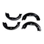 Szczęki hamulca ręcznego BMW E46 E39 E60 E61 E63 E53 E83 X5 X3 E65 - 34416761293