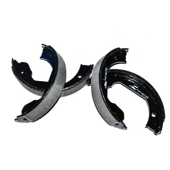 Szczęki hamulca ręcznego BMW E46 E39 E60 E61 E63 E53 E83 X5 X3 E65 - 34416761293