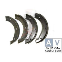 Szczęki hamulca ręcznego BMW E34 E32 E38 E31 725 728 730 740 735 525 530 540 520 - 34416761294