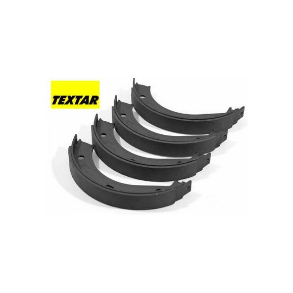 Szczęki hamulca ręcznego BMW E34 E32 E38 E31 725 728 730 740 735 525 530 540 520 - 34416761294